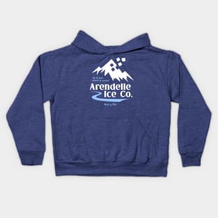 Arendelle Ice Company Kids Hoodie